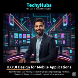 UX/UI Design for Mobile Applications